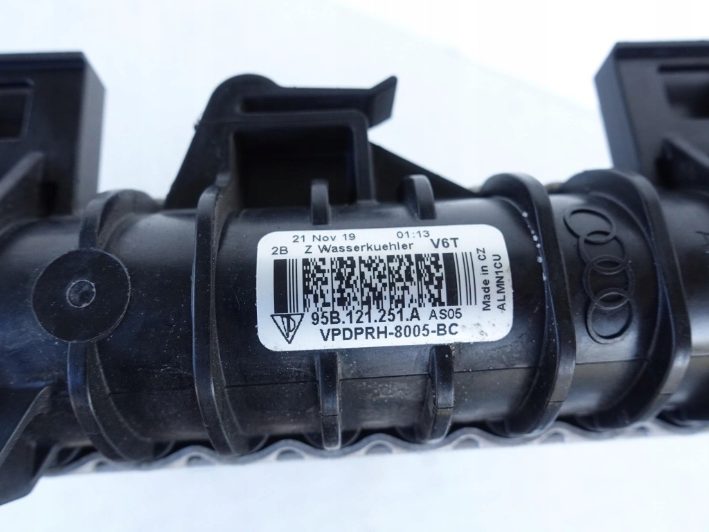 Porsche macan 95b 2.9 3.6 turbo gts радиатор воды с Разборки