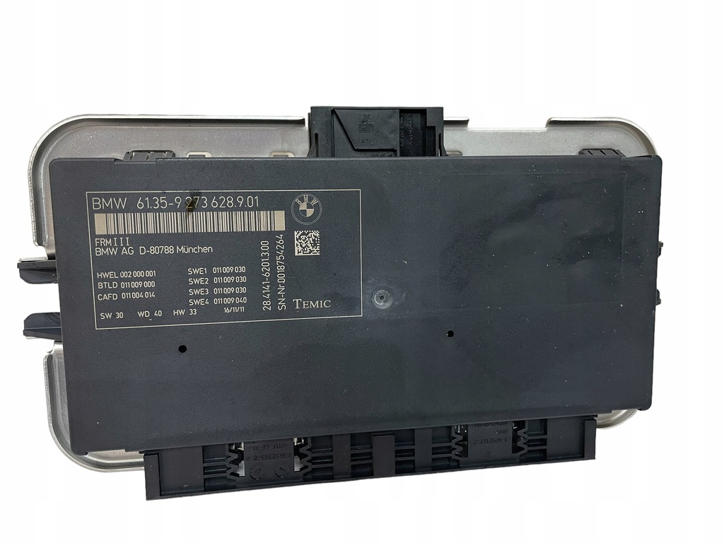фото №1, Модуль блок керування світла bmw 5 f10 f11
