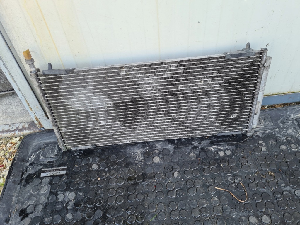 фото №1, Радіатор кондиціонера peugeot citroen 2.2hdi