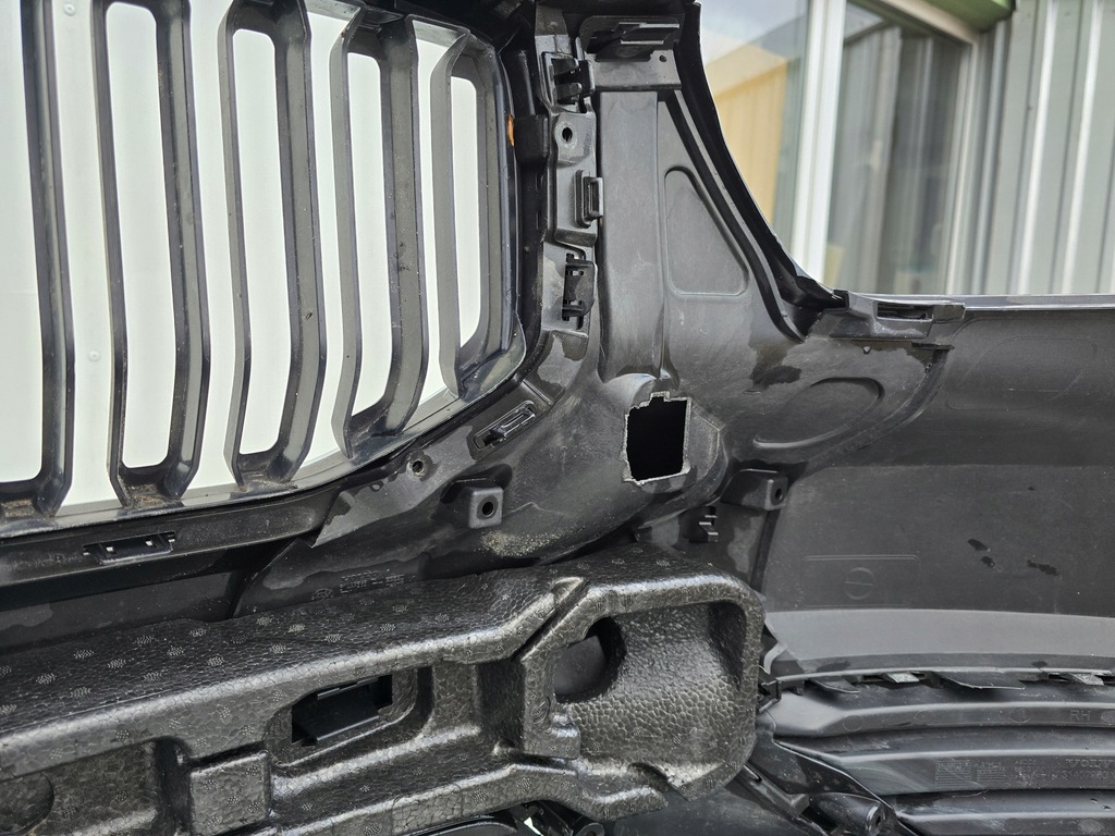 фото №12, Volvo xc40 2018-2021 019 бампер передний перед bez pdc