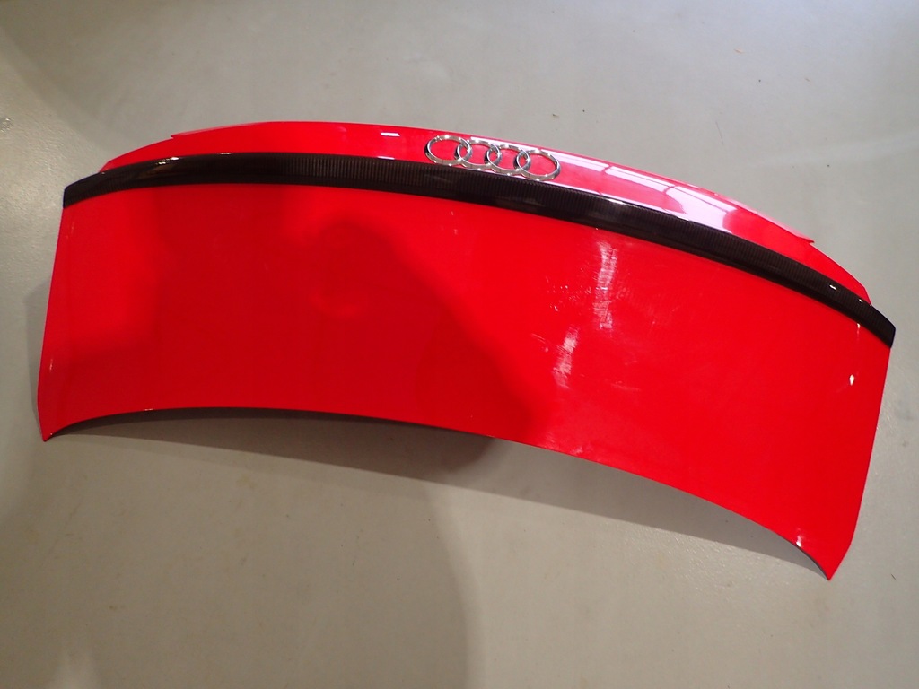 фото №6, Audi rs5 8w6 f5 кришка багажника задня задня спойлер спойлер карбон