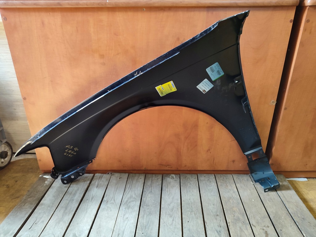фото №6, Крыло правый перед audi a3 8p lift lz5a оцинковка
