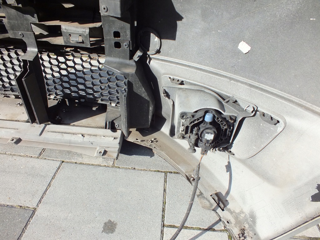 фото №14, Dacia logan ii mcv бампер перед передний kompletny ted69