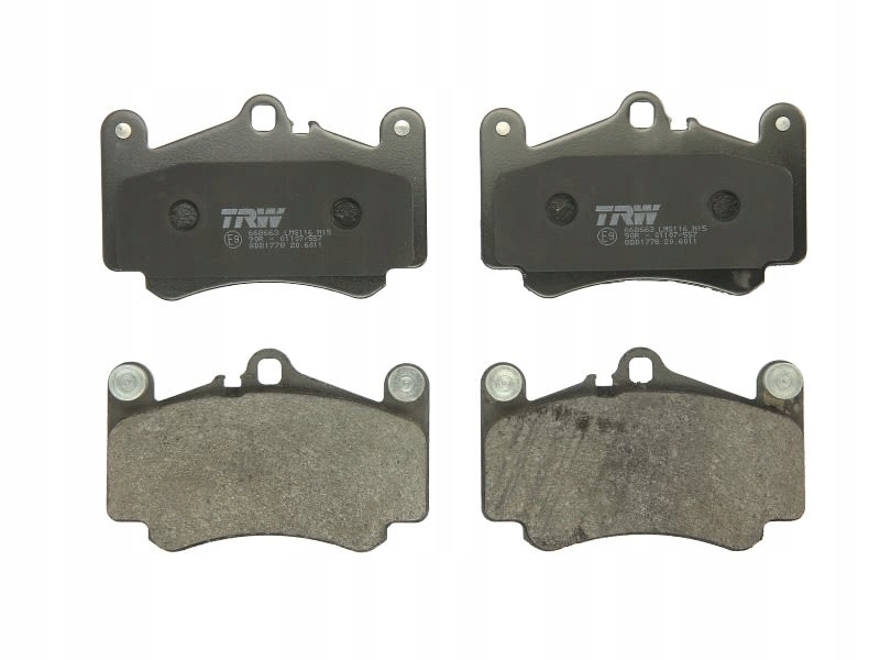 фото №1, Тормозные колодки тормозные trw automotive gdb1778