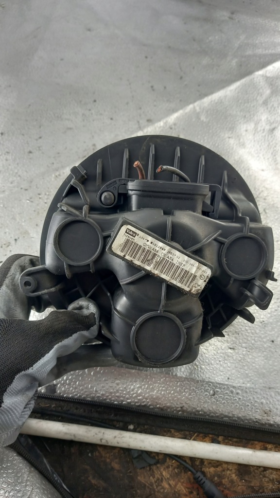 фото №2, Вентилятор отопителя citroen c3 1.4hdi 05r hb