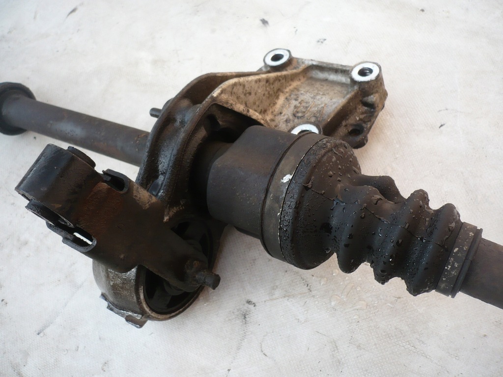 фото №6, Peugeot 206 1.4 b 8v привідний вал ліва короткий