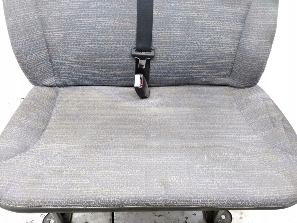 фото №6, Renault trafic ii x83 2010 левая сторона сиденье передний двойной / заднее сиденье