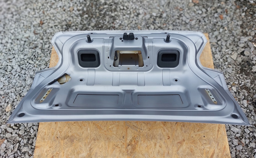 фото №8, Citroen c-elysee 1.2 puretech 82km 18r крышка багажника багажника задняя идеальное состояние