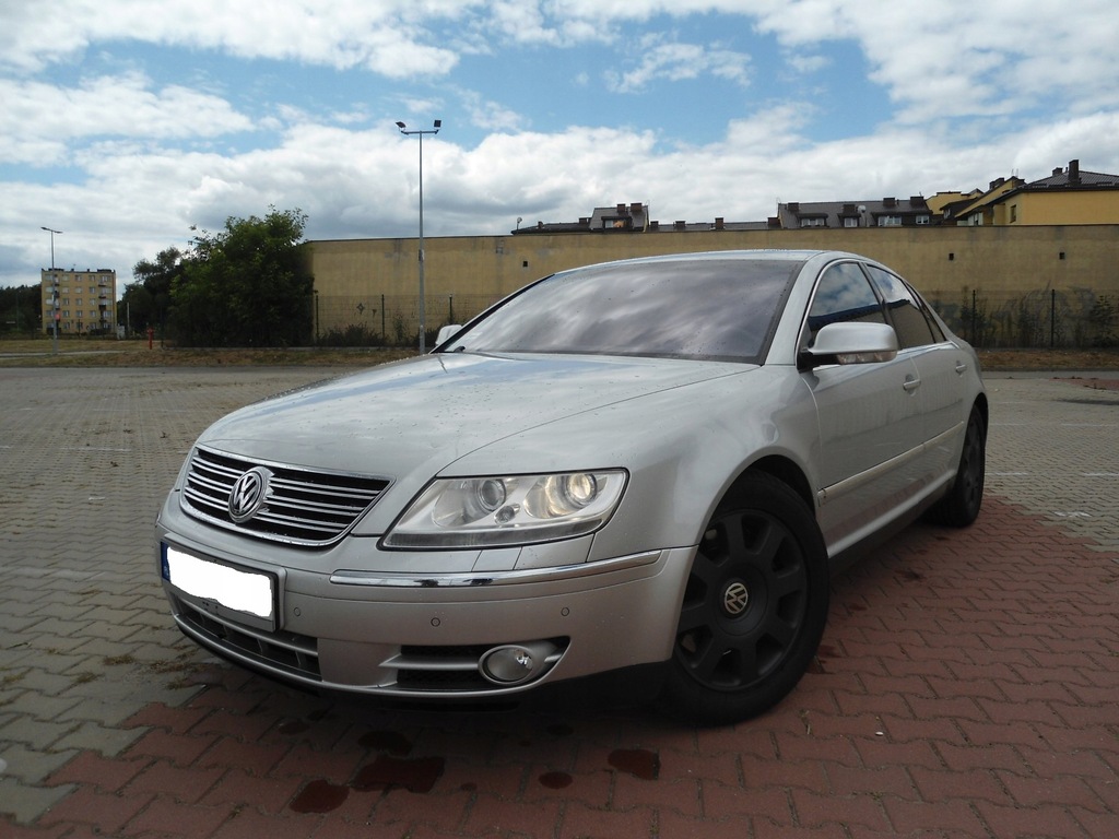 фото №4, Капот vw phaeton 5.0 tdi v10 2004