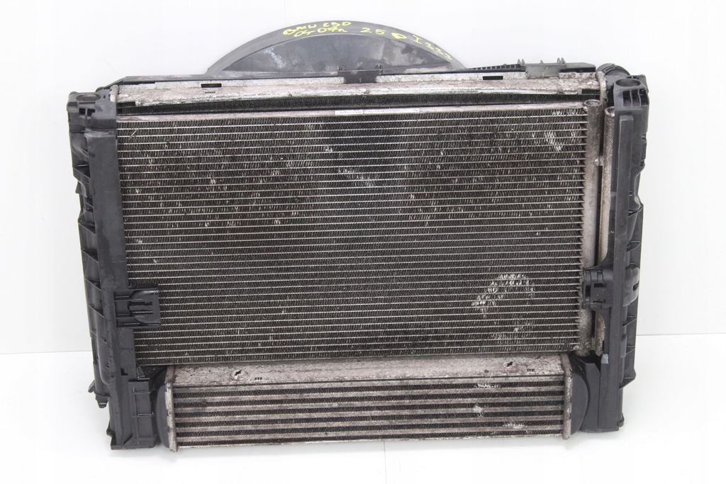 фото №1, Комплект радиатор range rover l322 01-05r 4.4b