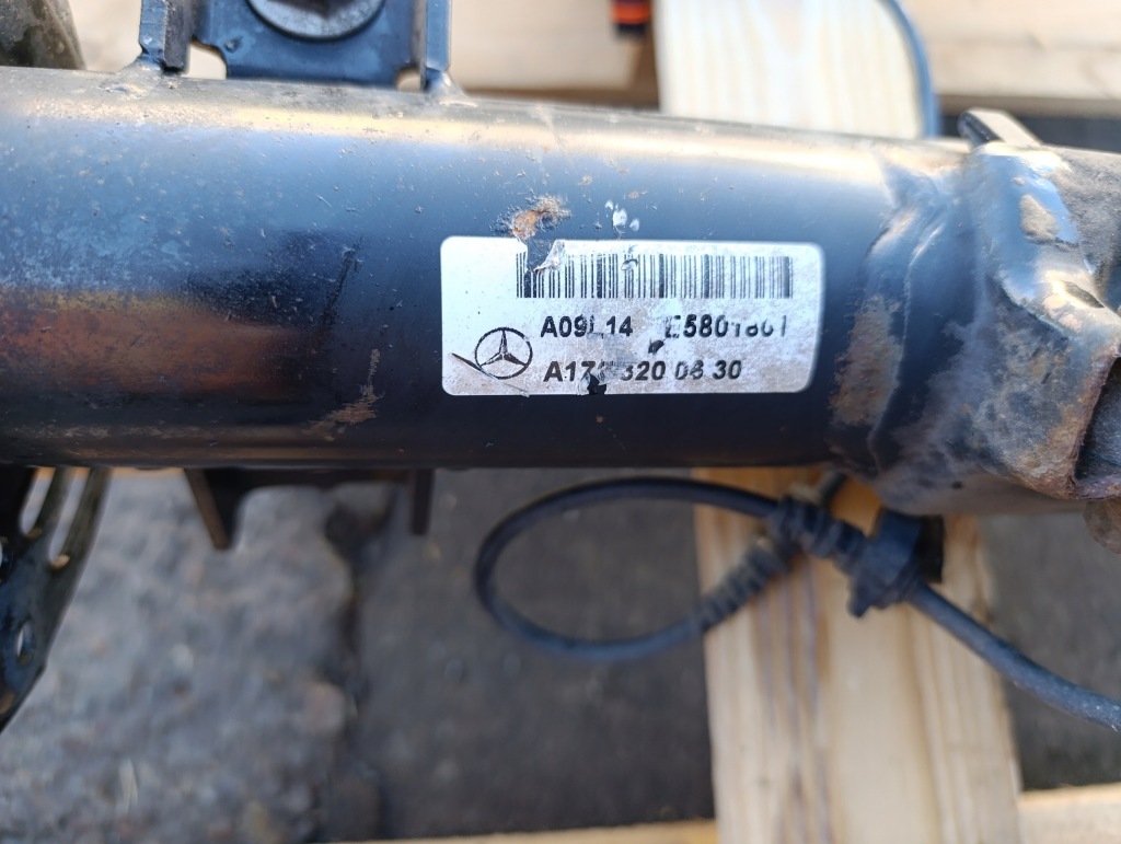 Mercedes r172 ліва передня поворотний кулак важіль амортизатор комплект Ціна