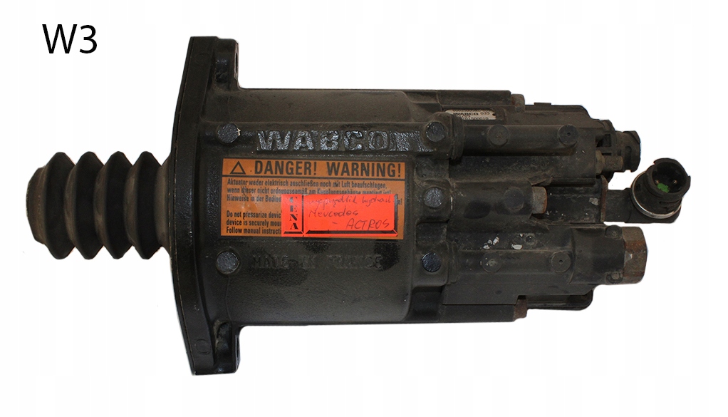 фото №1, Привід зчеплення mercedes actros 9701500010