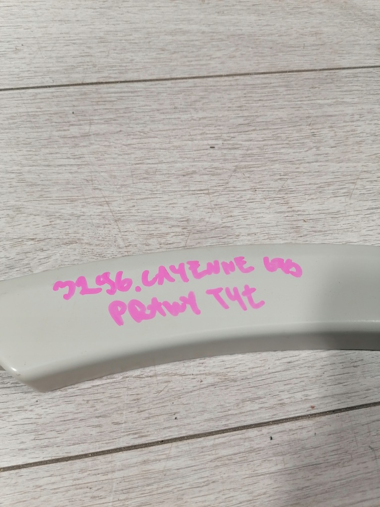 фото №7, Cayenne gts молдинг крила правий задня 7l5853822b