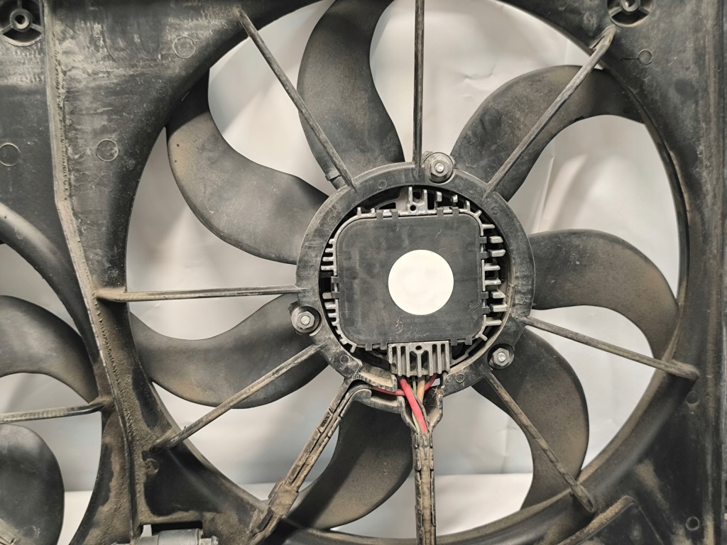 Вентиляторы радиатора octavia 2 рестайлинг  1.8 tsi 08-13 1k0959455dt 1k0959455et с Разборки