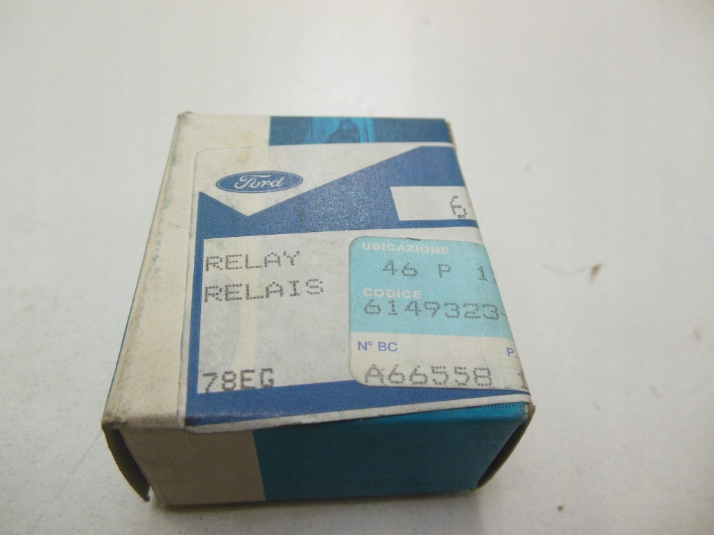 Купить Реле ford escort 81-01 sierra 82-93 transit 85-91 оригинальный номер 6149323