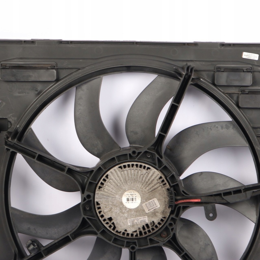 фото №9, Bmw x5 e70 n55 n57 850w вентилятор радіатора 8618242