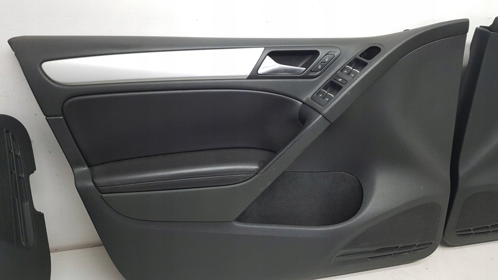 фото №14, Volkswagen golf vi 6 hb сиденья заднее сиденье обшивки europa