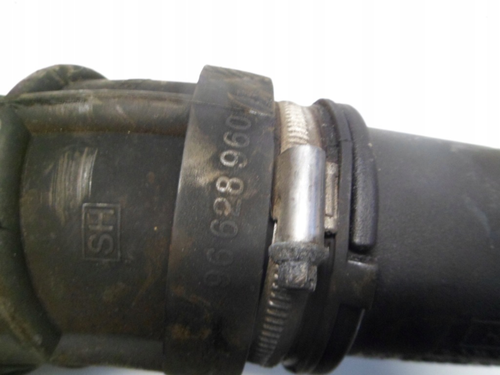 фото №3, Opel antara 2.0cdti труба інтеркулер 96628984