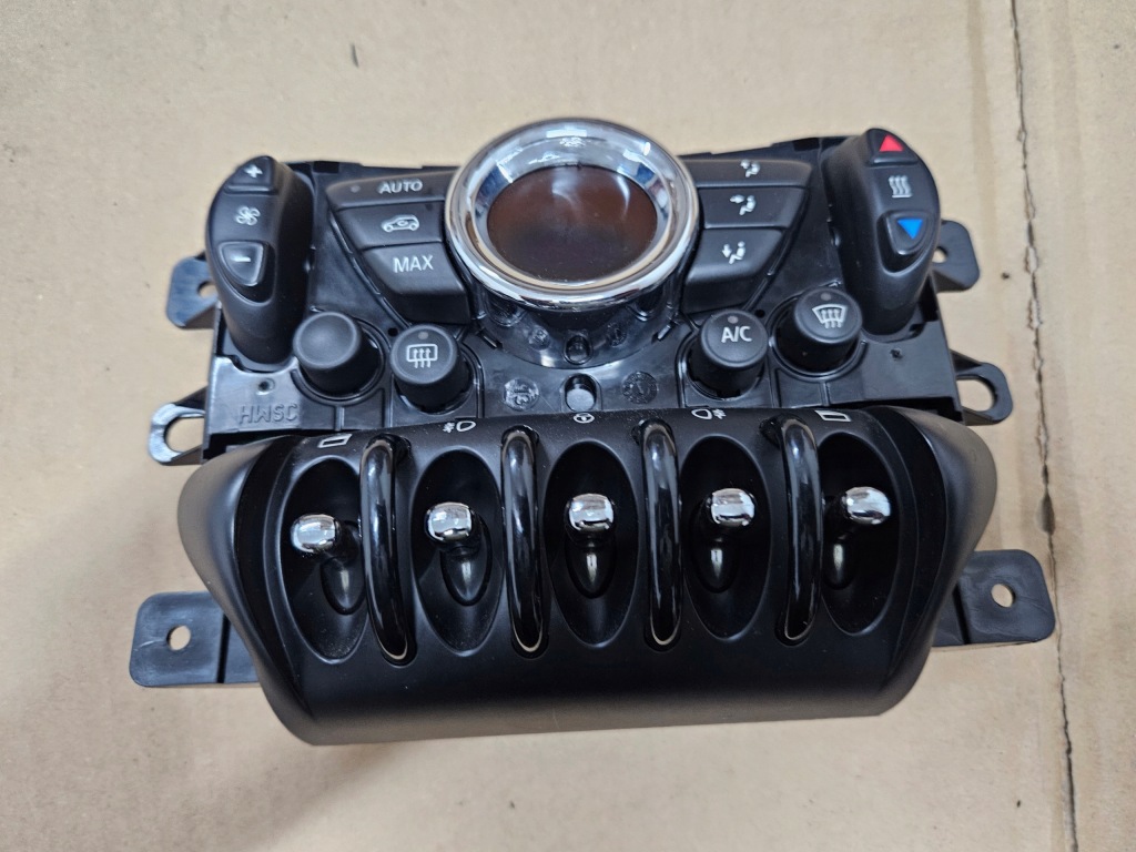 фото №1, Панель керування кондиціонер mini cooper r56 3457343