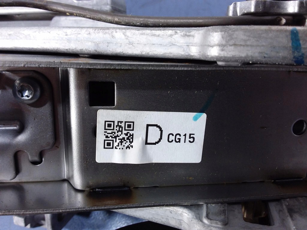 фото №5, Mazda 5 ii cw 10- колонка рулевая eu cg153210x