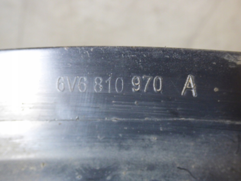 фото №7, Підкрилок ліва праве задня stbdb оригінал skoda fabia iii hb