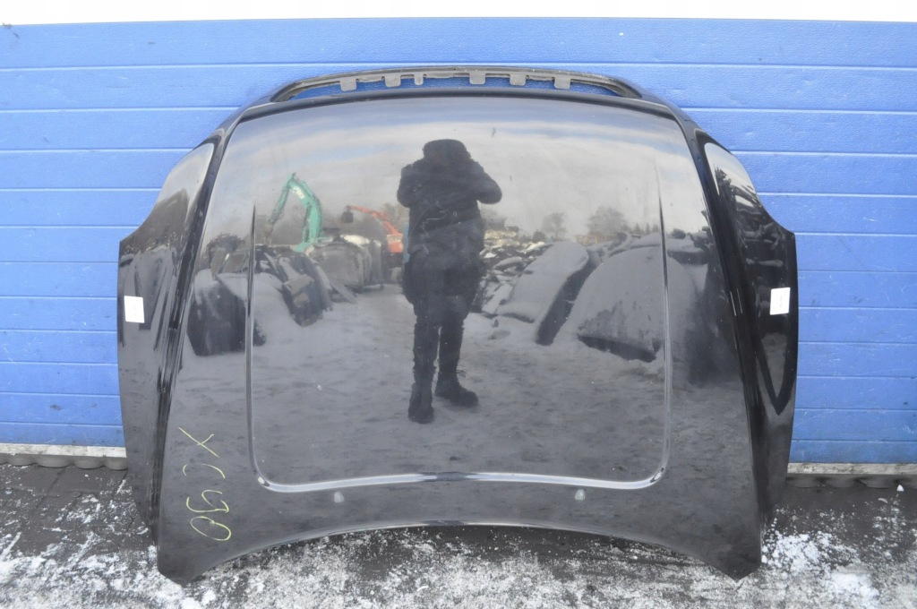 фото №1, Volvo xc90 капот крышка отсек двигателя