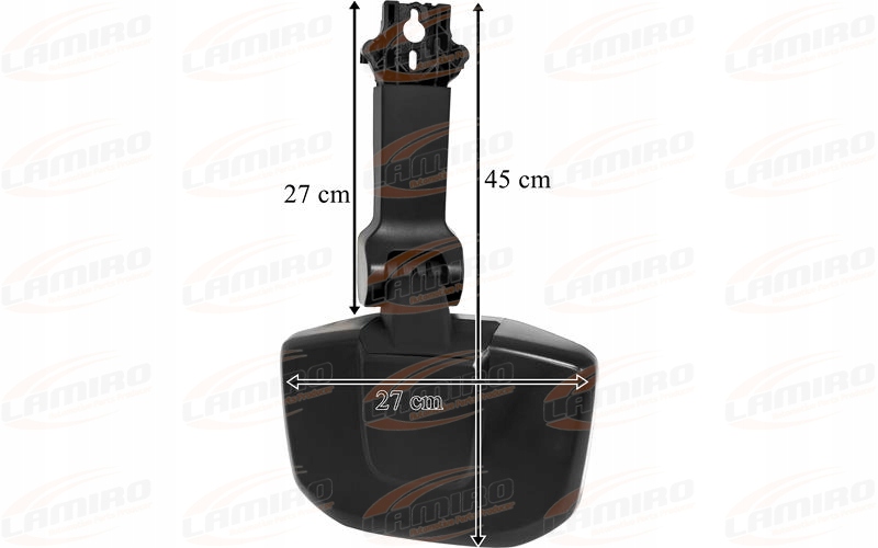 фото №2, Scania s r 7 next gen зеркало рамповое передние 2376110