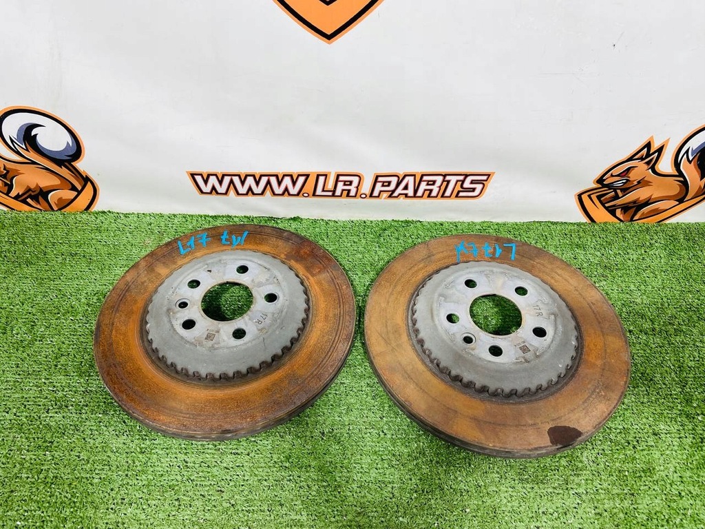 фото №15, Гальмівні диски гальмівні задня jaguar f-pace x761 m9d3-2a315-ab