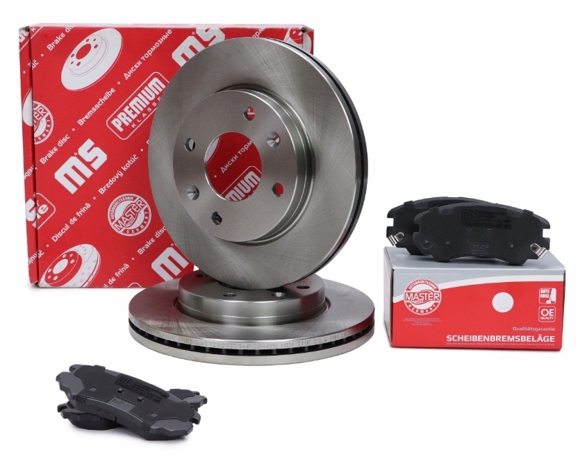 фото №1, Гальмівні диски гальмівні колодки перед kia magentis i gd ms