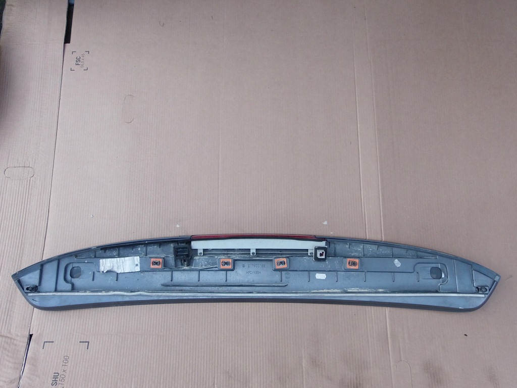 фото №5, Спойлер накладка кришки багажника mercedes w211 2117900188