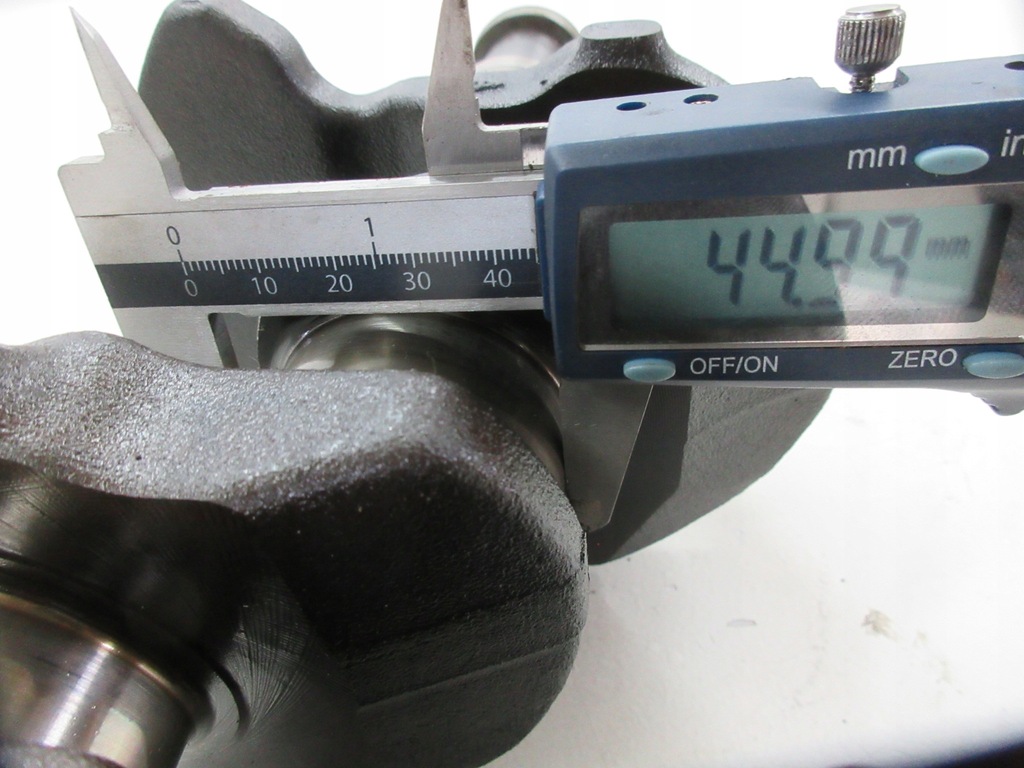 фото №9, Honda civic vii 1.4 16v 90km d14z6 wał коленчатый