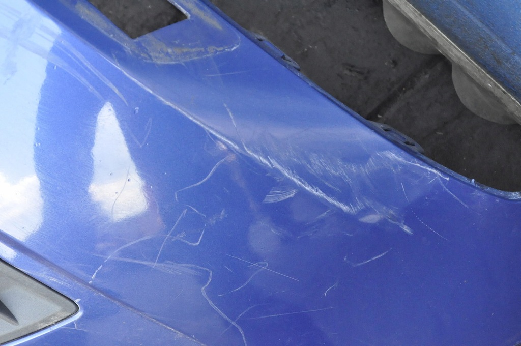 фото №9, Volvo v50 бампер перед передній pod омивачі lift