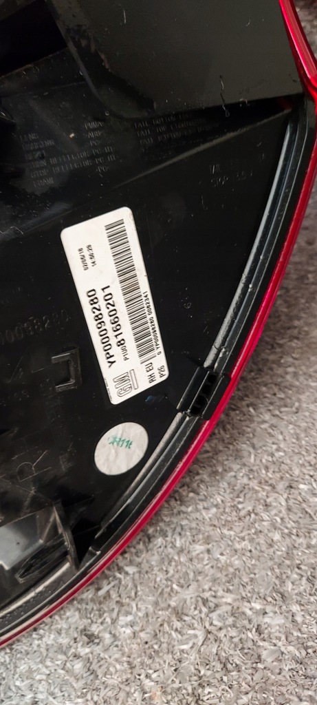 фото №3, Opel grandland x лампа задня ліва