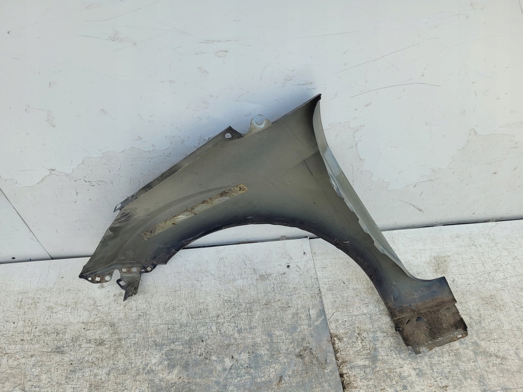 фото №7, Ford fiesta mk7 крила правий перед передній