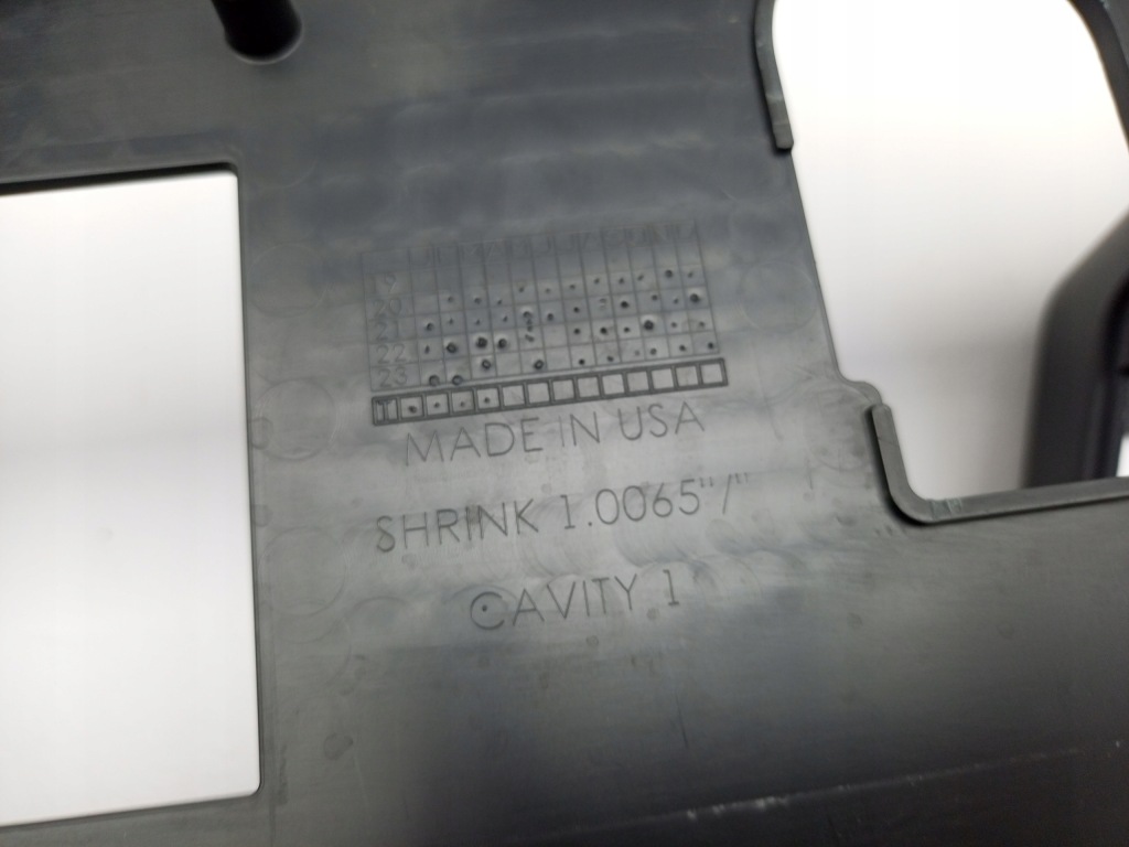 фото №12, Ford f150 2021- молдинг верхній накладка бампера задня ml34-17b810-cdw ÷