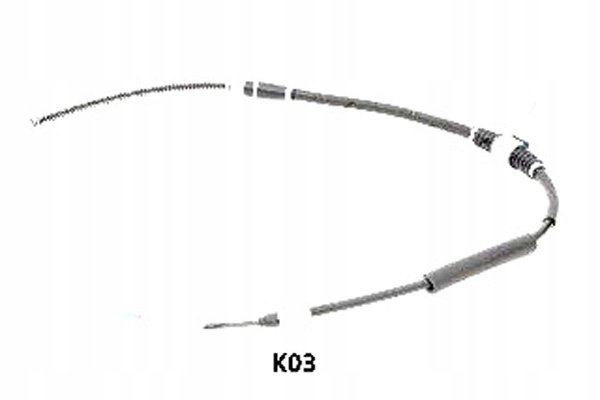 фото №1, Ashika трос гальма ручного kia carnival ii 2.5