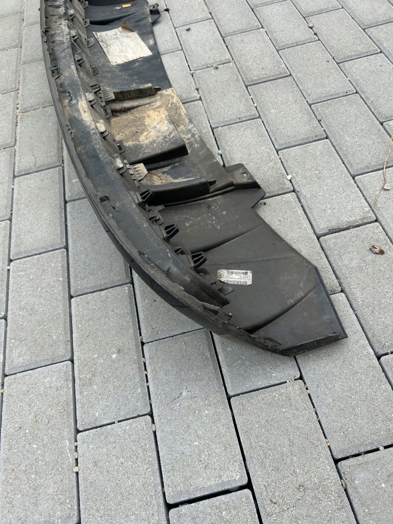 фото №6, Audi a1 lift 8xa s-line диффузор спойлер бампера задняя