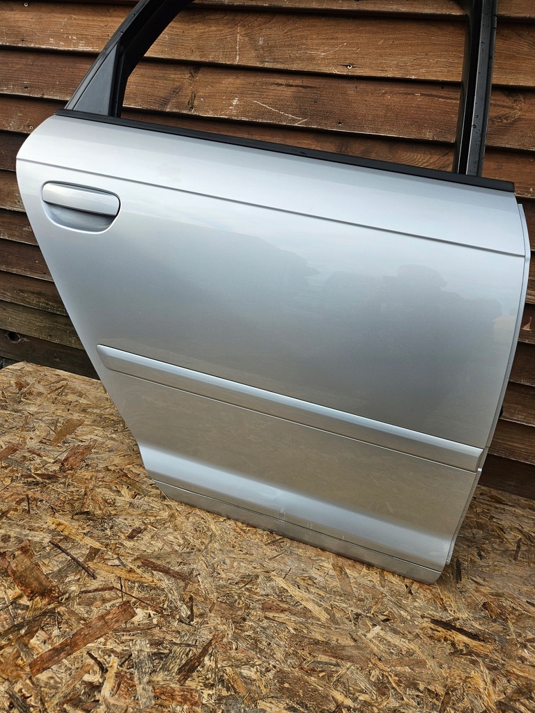 фото №11, Двері правий задня задні audi a3 8p сріблястий