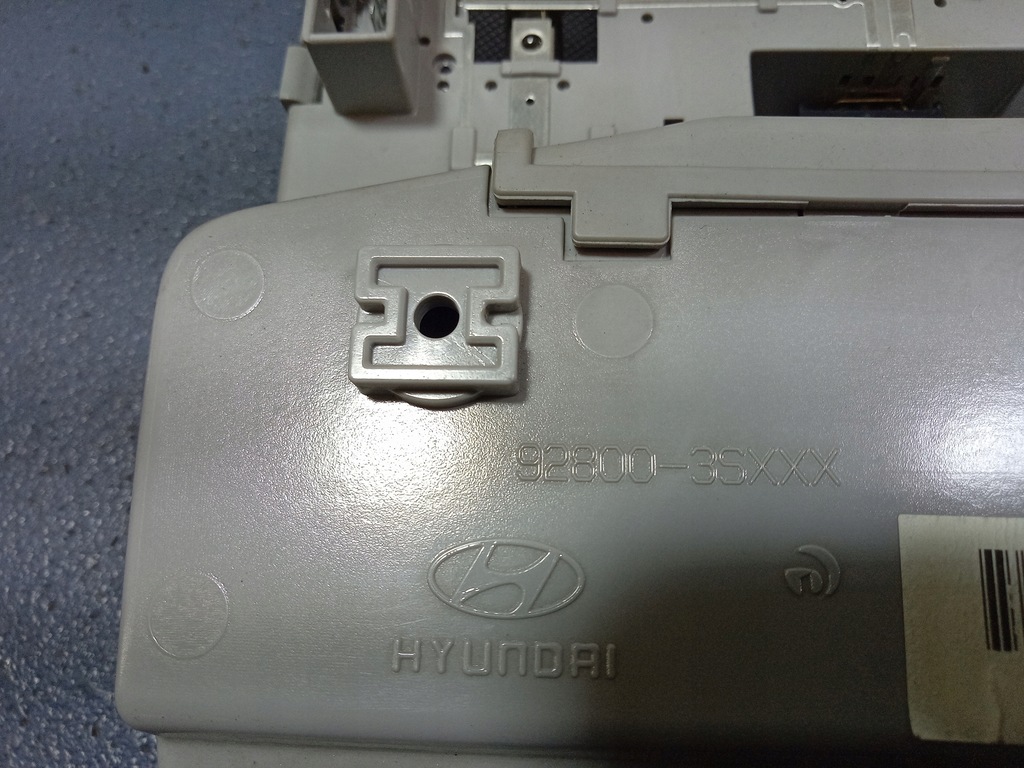 фото №5, Hyundai i40 фонари потолочный 92800-3sxxx