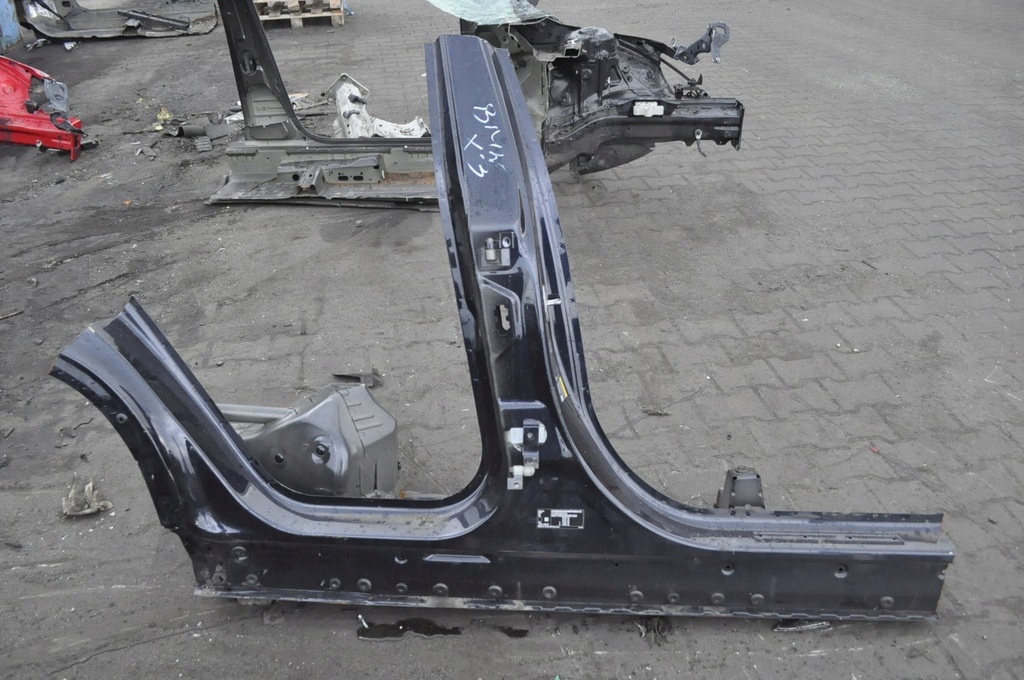 фото №1, Bmw ix3 g08 блок двигуна поріг правий