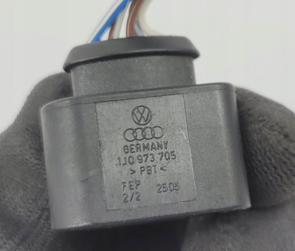 фото №5, Vw audi skoda штекер колодка соединитель 1j0973705