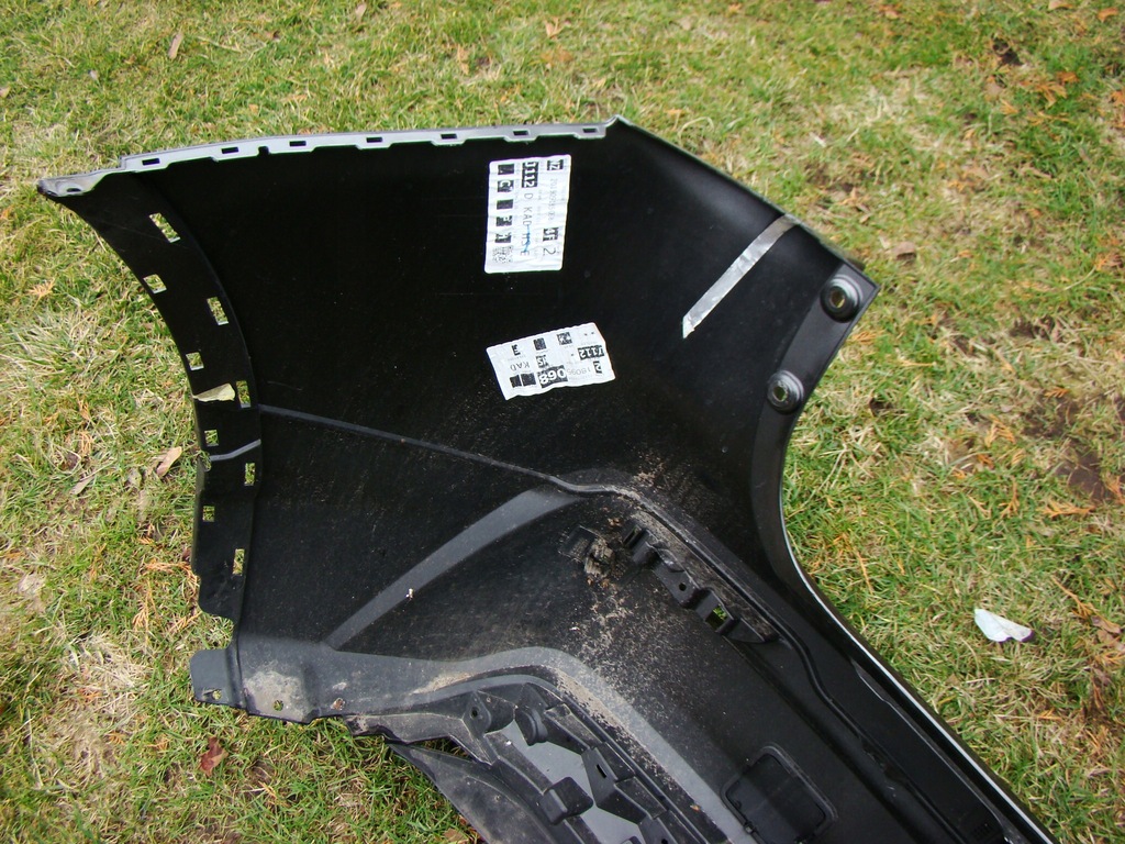 фото №9, Nissan qashqai ii lift бампер задня