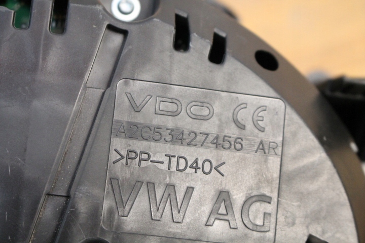фото №13, Лічильник прилади vw golf vii a2c53427456