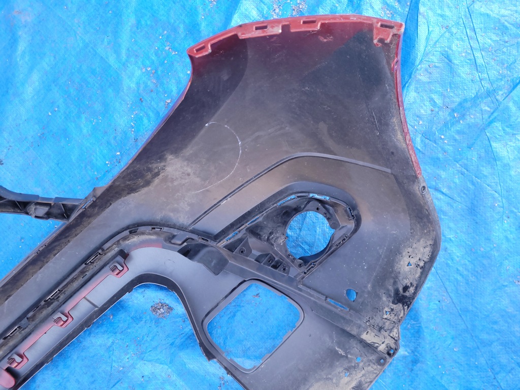 фото №8, Dacia duster ii 2 | бампер перед передній спойлер 620221776r | 0344