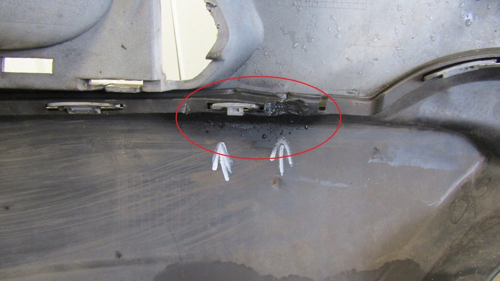 фото №14, Бампер перед передний opel antara lift 10-17