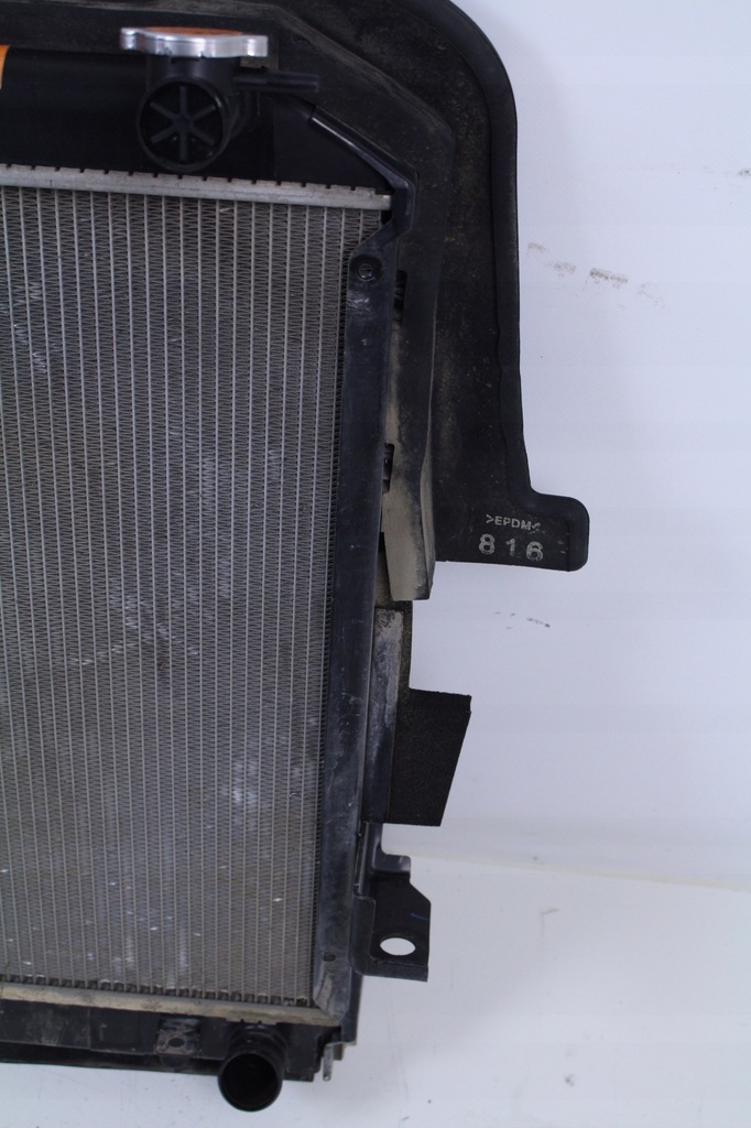 фото №6, Радіатор wody isuzu n35 grafter 09r. 3.0d