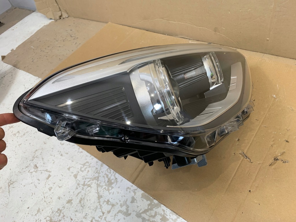 фото №14, Bmw 1 f20 f21 лампа bi ксенон ні поворотна права комплектна