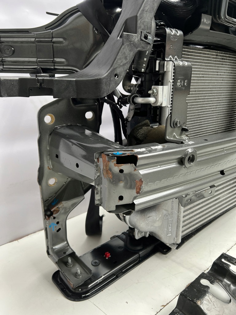 фото №7, Pas передний радиатор ford edge ii przed lift 2.0 tdci