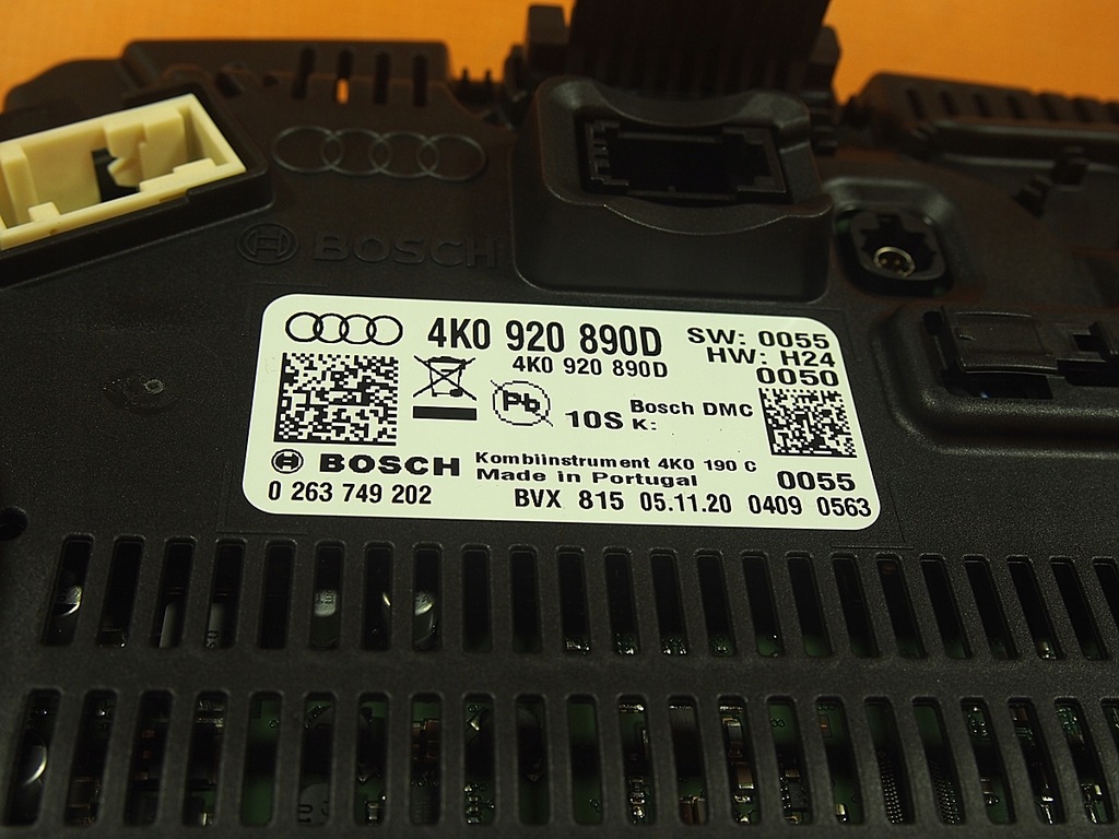 фото №10, Audi a6 4k счетчик виртуальный cockpit 4k0920890d 24km