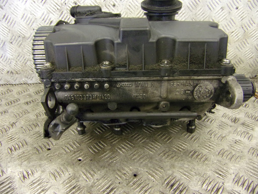 фото №7, Головка комплектная volkswagen polo 4